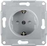 Розетка Schneider Electric Sedna, с/з с/ш, алюминий