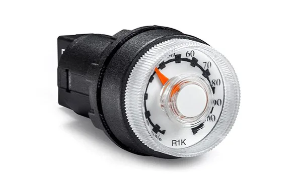 Потенциометр CP, 1 kΩ, 1,5W@70°C, 22mm, IP65