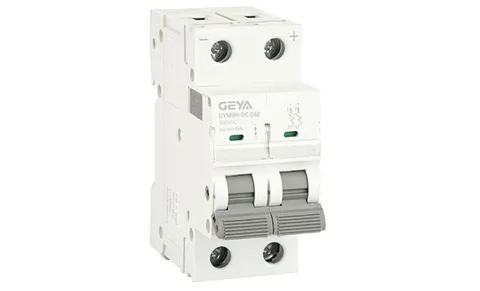 Авт. выкл. GYM9HDC-2P-40C, 2P, 40A, хар-ка C, 6kA, 250VDC, 2M