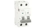 Авт. выкл. GYM9HDC-2P-40C, 2P, 40A, хар-ка C, 6kA, 250VDC, 2M