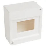 Коробка Mini S на 6 модулей, 140x130x68мм, IP30, N+PE 2х(2х16+5х10мм.кв.)