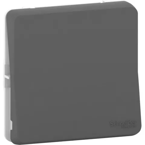 Выключатель Schneider Electric Mureva, S, переключатель, механизм, антрацит, IP55