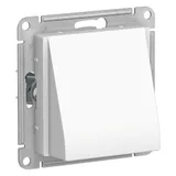 Кабельный вывод Systeme Electric AtlasDesign, кабеля, механизм, белый