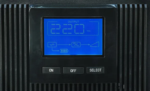 ИБП Kehua KR11 Plus, 1000VA/900W, ЖК-дисплей, встроенные АКБ, 4×IEC320 C13