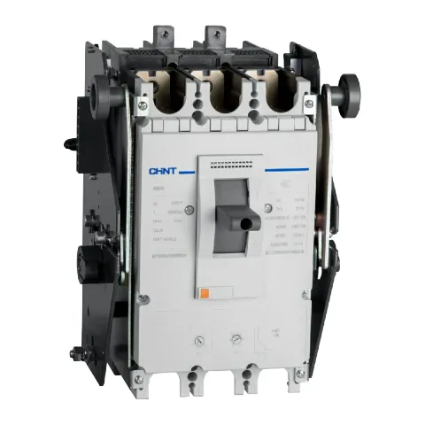 Авт. выкл. NM8N-800H TM 4P 800А 100кА с рег. термомаг. расцепителем (R)(CHINT)