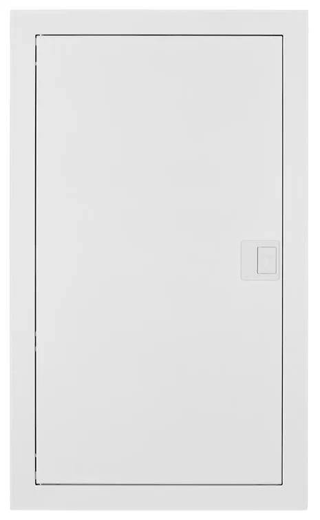 Щит встраив. 3x12M, N/PE 2x 1x25+22x10mm2, мет. дверь, белый RAL9016, 603x358x94mm, IP30