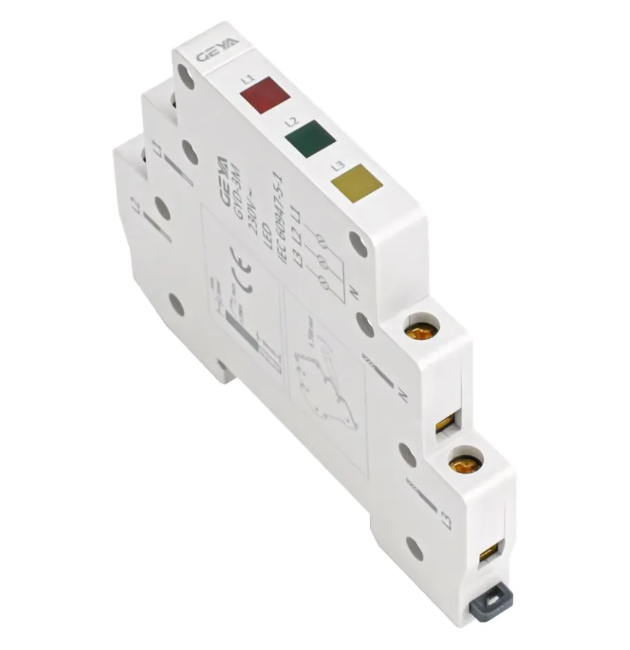 Индикатор модульный GYD3MRGY230, К-Ж-З, 230VAC, 0.5M