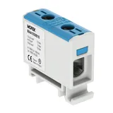 Клемма Morek OTL50 синяя, 1xAl/Cu 1,5_50mm², 160(CU)/145(AL)A, 1000V, винтовые зажимы