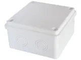 Коробка 6 отв. под сальники, с винтами, 100x100x50 мм, IP65