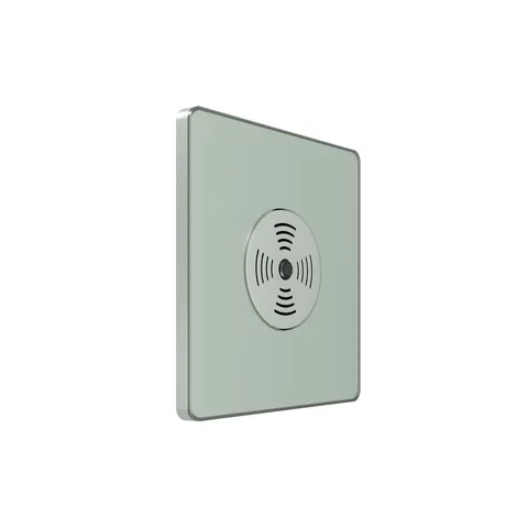 Выключатель Systeme Electric Infinity, звуковой скрытой установки 100Вт с выдержкой времени (230В), Таежное утро