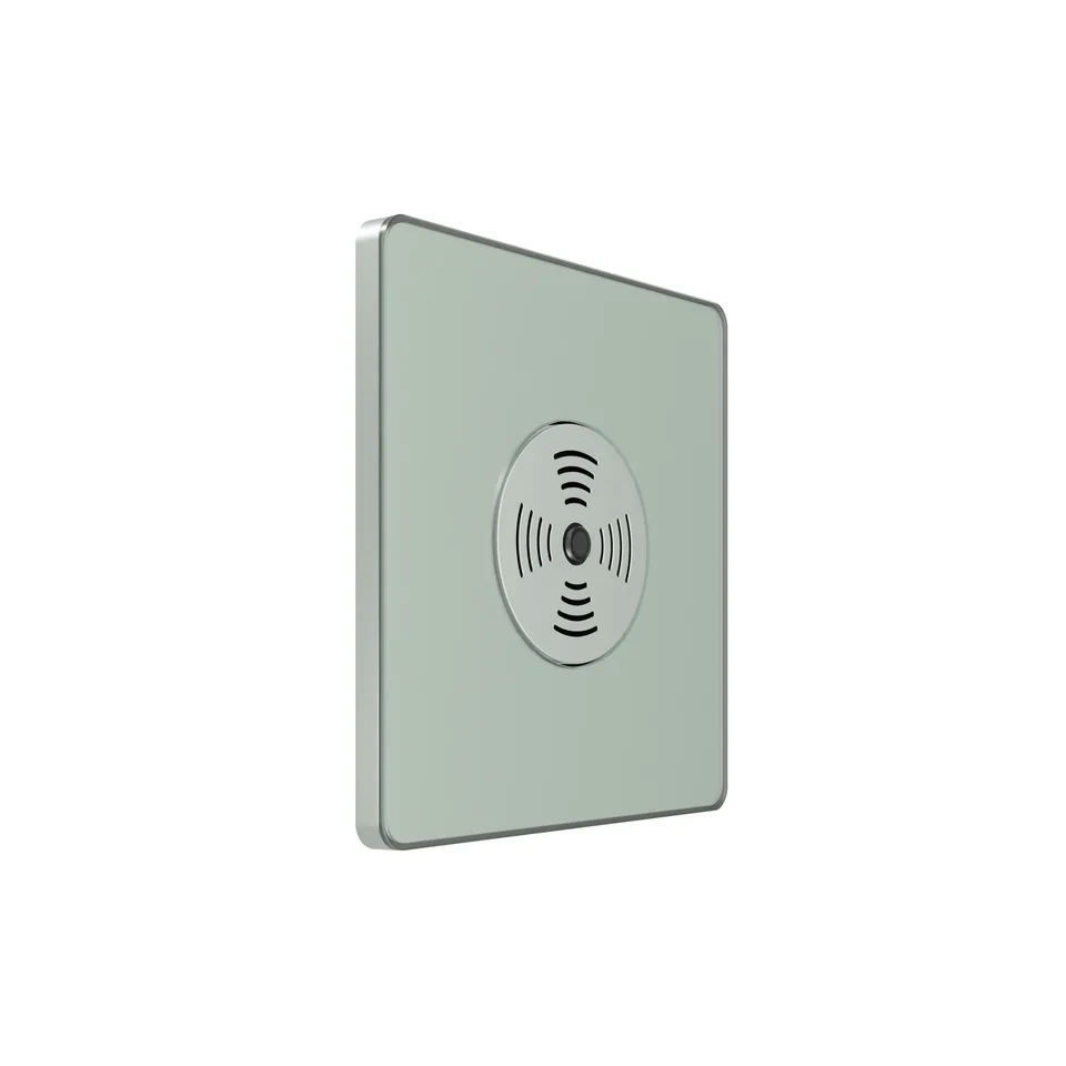 Выключатель Systeme Electric Infinity, звуковой скрытой установки 100Вт с выдержкой времени (230В), Таежное утро