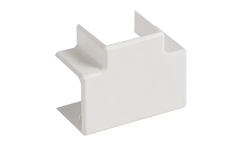 METRA - Т-образный отвод для мини-канала 16х16мм, пластик