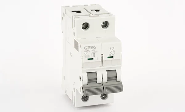 Авт. выключатель GYM9-2P-40C, 2P, 40A, хар-ка C, 6kA, 2M
