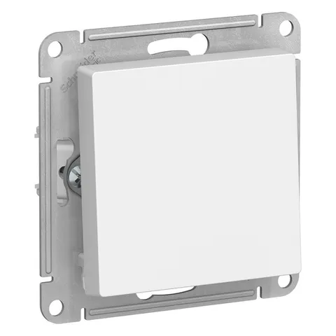 Выключатель Systeme Electric AtlasDesign, 1-клавишный, схема 1, 10АХ, механизм, белый