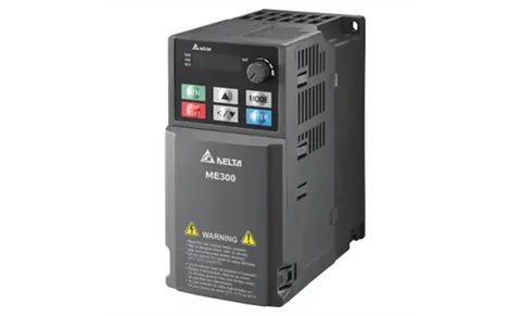 Преобразователь частоты ME300, 1ф вход / 3ф выход, 230VAC, 0.75/1.1kW, 4.8/5.0A, ЭМС С2, IP20, корп.B