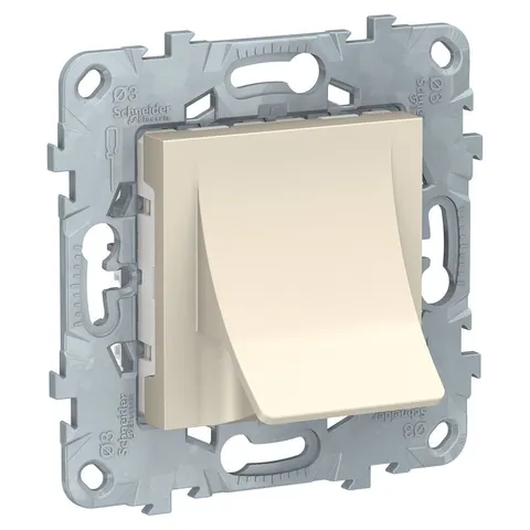 Вывод кабеля Schneider Electric Unica, NEW, 16 А, бежевый