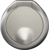 Накладка для розетки Schuko с заземлением, с крышкой, 16A 250 В~, шампань, серия D16