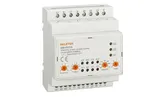 Реле автоматического переключения фаз RM-PC1S, 2x 3P+N, 3NO, 8A(250VAC), L-N 230VAC, Umin+Umax, Ton/off 5_600s/0.3_15s, 3M