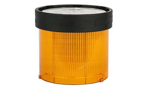 Модуль постоянного света TL-70, желтый, LED, 220VAC, d=70mm, IP65