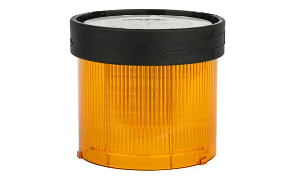 Модуль мигающего света TL-70, желтый, LED, 24VAC/DC, d=70mm, IP65