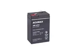 Батарея аккумуляторная Acumax AM4.5-6, T1, 6V/4.5Ah, 100(106)x70x47 HxLxW, 0.81kg, 6-9 лет