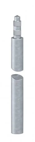 Стержень заземления 219 20 ST FT, h=1500мм, d=20мм., гор. оцинк.
