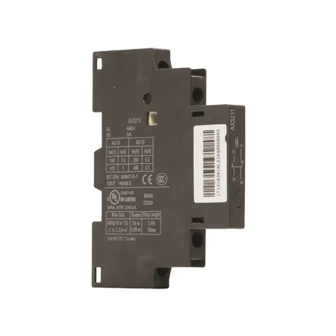 Вспомогательный и сигнальный контакт AL03-S8 11 для NS8