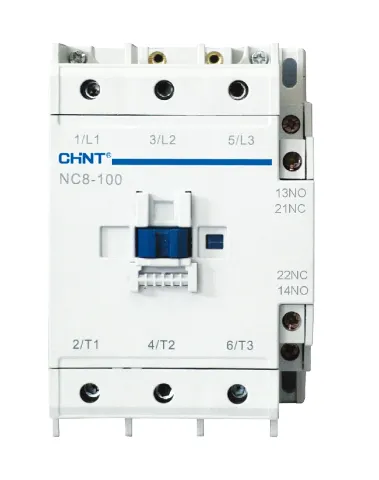 Контактор NC8-100/W 3P 100А AC/DC (100~250В) 1НО+1НЗ (R)
