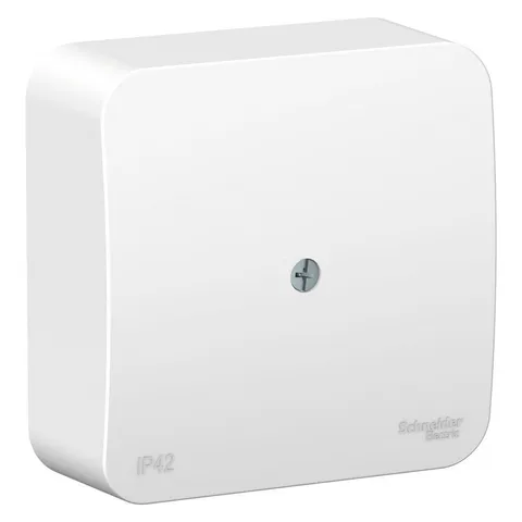 Коробка распределительная Systeme Electric Blanca, открытой установки IP42, белый