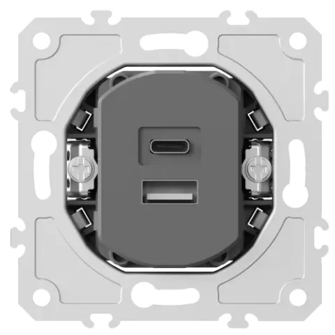 USB зарядное устройство, 20Вт тип A, С , серия DB