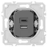 USB зарядное устройство, 20Вт тип A, С , серия DB