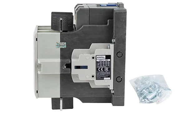 Контактор UKC1-100-22-230AC, 3P, 100A(AC-3), 160A(AC-1), 55kW(400VAC), Uк=220-240VAC, 2NO+2NC