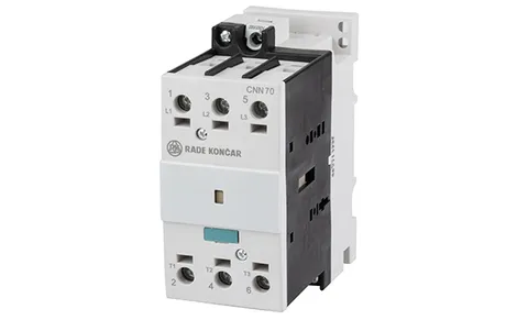 Контактор CNN 70 00 220/230V 50Hz, 3P, 65A/(90A по AC-1), 33kW(400VAC), 220/230VAC