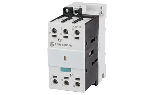 Контактор CNN 70 00 220/230V 50Hz, 3P, 65A/(90A по AC-1), 33kW(400VAC), 220/230VAC
