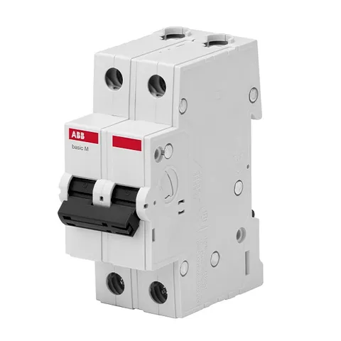 Авт. выключатель BMS412C50 2P C 50A 4,5kA 2M