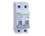 Ex9BP-N 2P C 25A, DC Мод. автоматический выключатель 6 kA, характеристика C, 25 A, 500 V DC, 2-полюс
