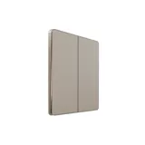 Выключатель Systeme Electric Infinity, с самовозвратом скрытой установки 2кл. (250В, 10А), Песчаный берег