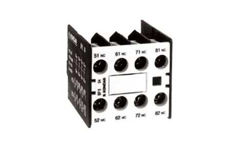 Блок-контакт вспом. BP0 04, 6A(230VAC), 4NC, фронтальный монтаж, для CM1, CP0