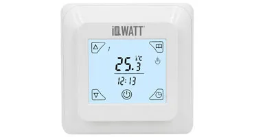 Терморегулятор iQ Thermostat TS программируемый сенсорный, 16 А