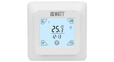 Терморегулятор iQ Thermostat TS программируемый сенсорный, 16 А