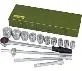 Набор торцевых головок с трещоткой 3/4" 14 пр. PROXXON