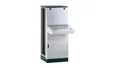 Полка для пульта EUAL 185x1200x480мм (ВxШxГ), RAL7035