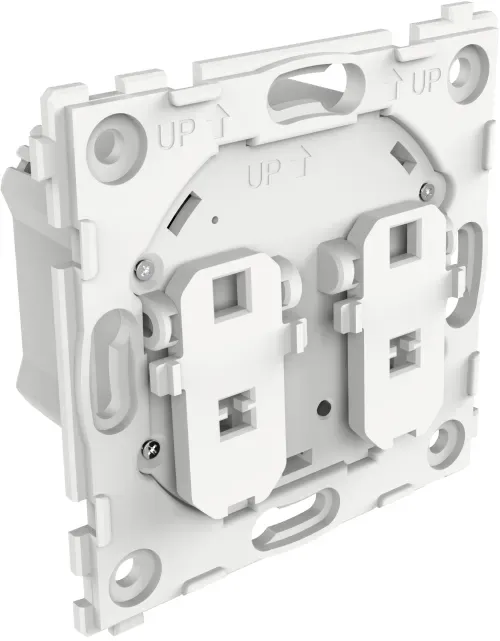 Механизм умного клавишного диммера Triac LED 250Вт. Matter Over Wi-Fi 1.2 A 230 В~, серия DA