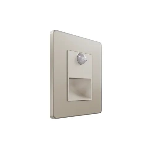 Светильник Systeme Electric Infinity, LED C/У с датчиком движения и выдержкой времени (230В), Песчаный берег