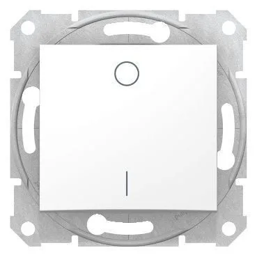 Выключатель Schneider Electric Sedna, выкл. 2-пол.10А, белый