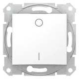 Выключатель Schneider Electric Sedna, выкл. 2-пол.10А, белый
