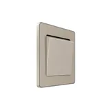 Выключатель Systeme Electric Infinity, карточный скрытой установки с выдержкой времени (230В, 25АХ), Песчаный берег