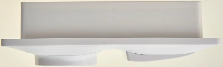 Блок Systeme Electric Glossa, : розетка с з/к со шт.+ 2кл. выкл. бел