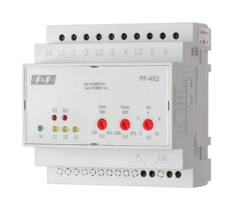 Переключатель фаз автоматический PF-452