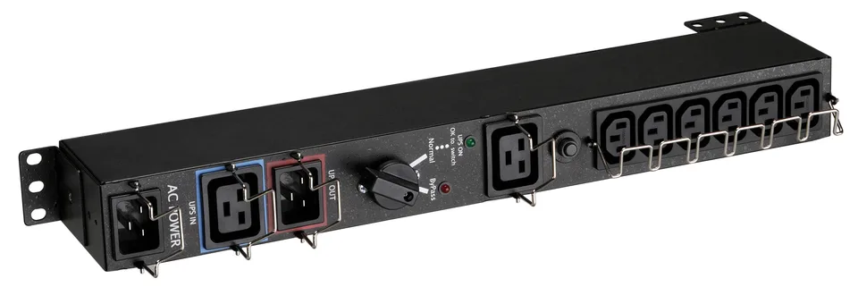 Байпас механический Eaton Hot-Swap MBP3KI, 3000VA, 6xIEC C13 10A, 1xIEC C19 16A
